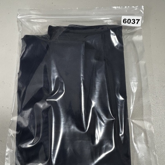 Halara Wide Leg Dress Pants Women Size XL Blue Casual Elastic Waist NEW - Picture 10 of 10